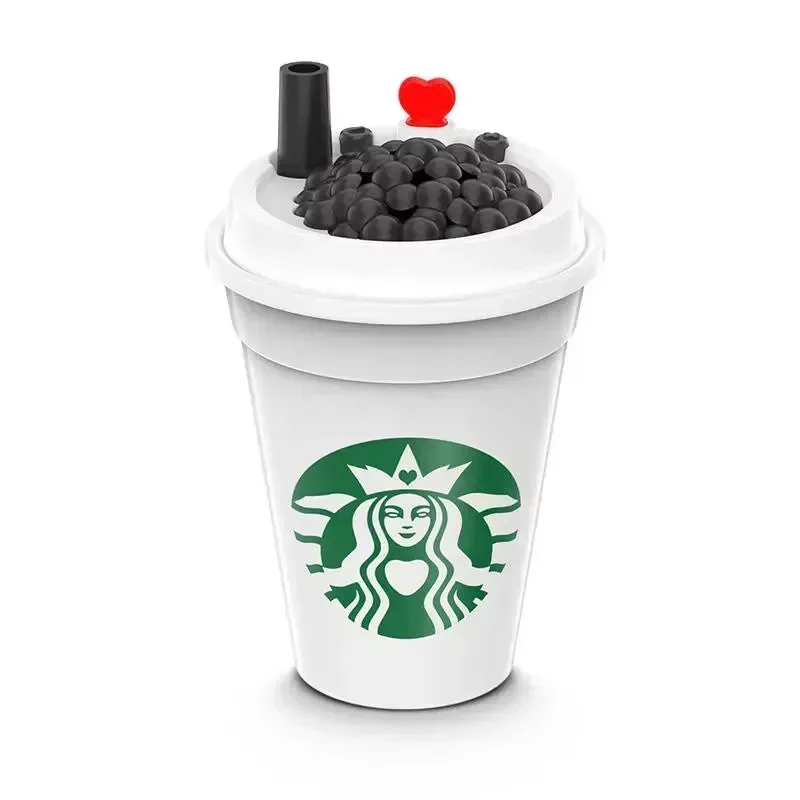 Mini parlante Bluetooth Boba Beats con diseño de vaso de té de burbujas