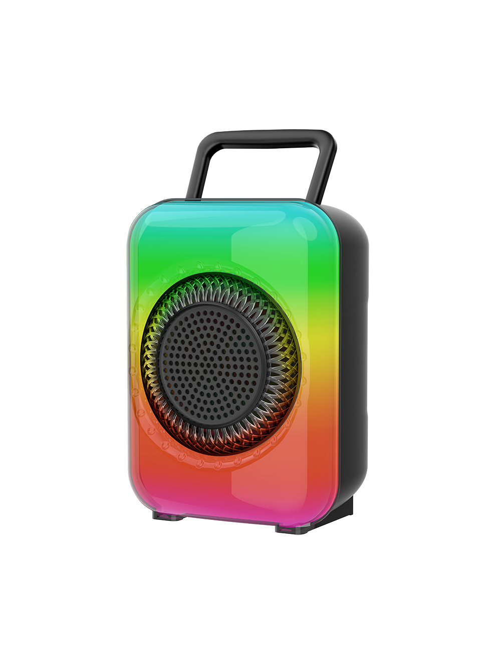 Parlante Con Bluetooth Gts-1867 Colores