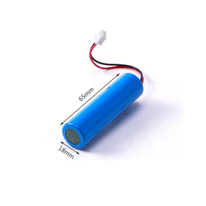 Batería Pila 18650 3.7v Cable Conector