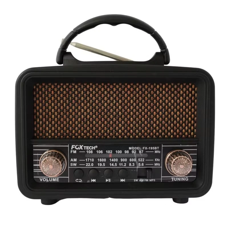 Radio Parlante Bluetooth Vintage FX-195BT