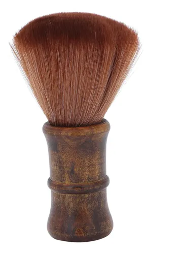 Cepillo quita pelos para cuello con mango de madera 6670