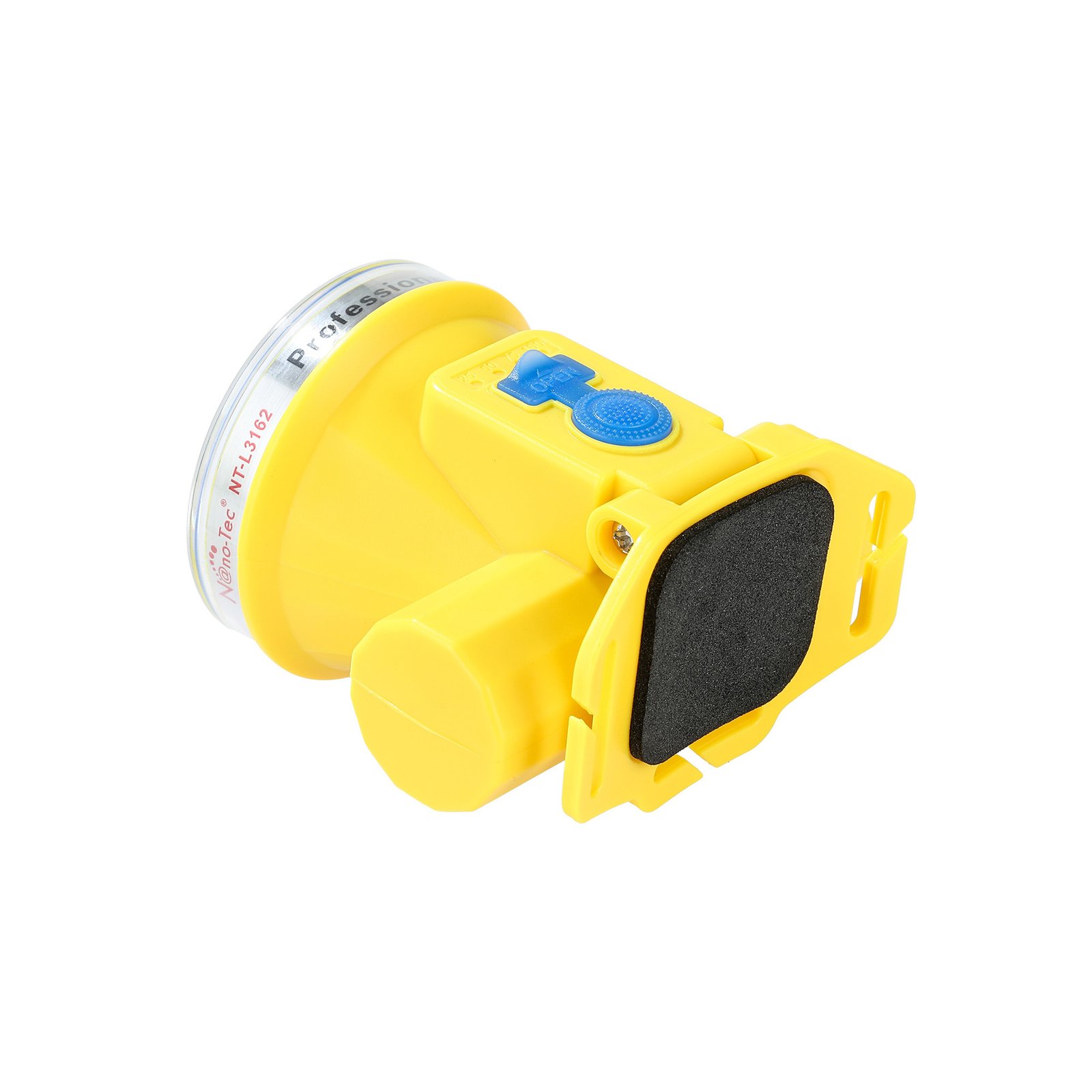 Linterna minera Nanotec NT-L3162 recargable USB-C 3W con indicador de batería