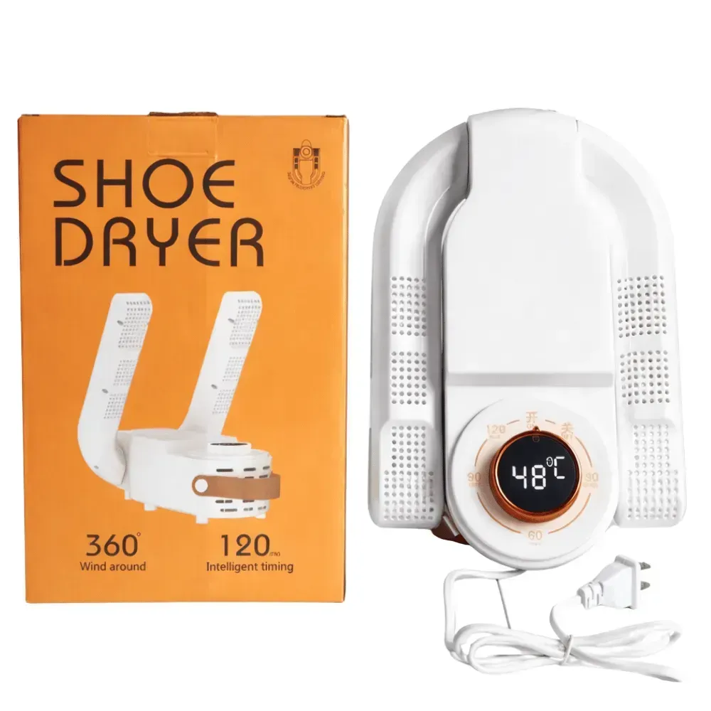 Secador de zapatos y zapatillas LSF-006 eléctrico para calzado, botas y guantes