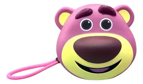 Mini parlante Bluetooth Lotso A3 de 8 W con batería recargable y diseño decorativo