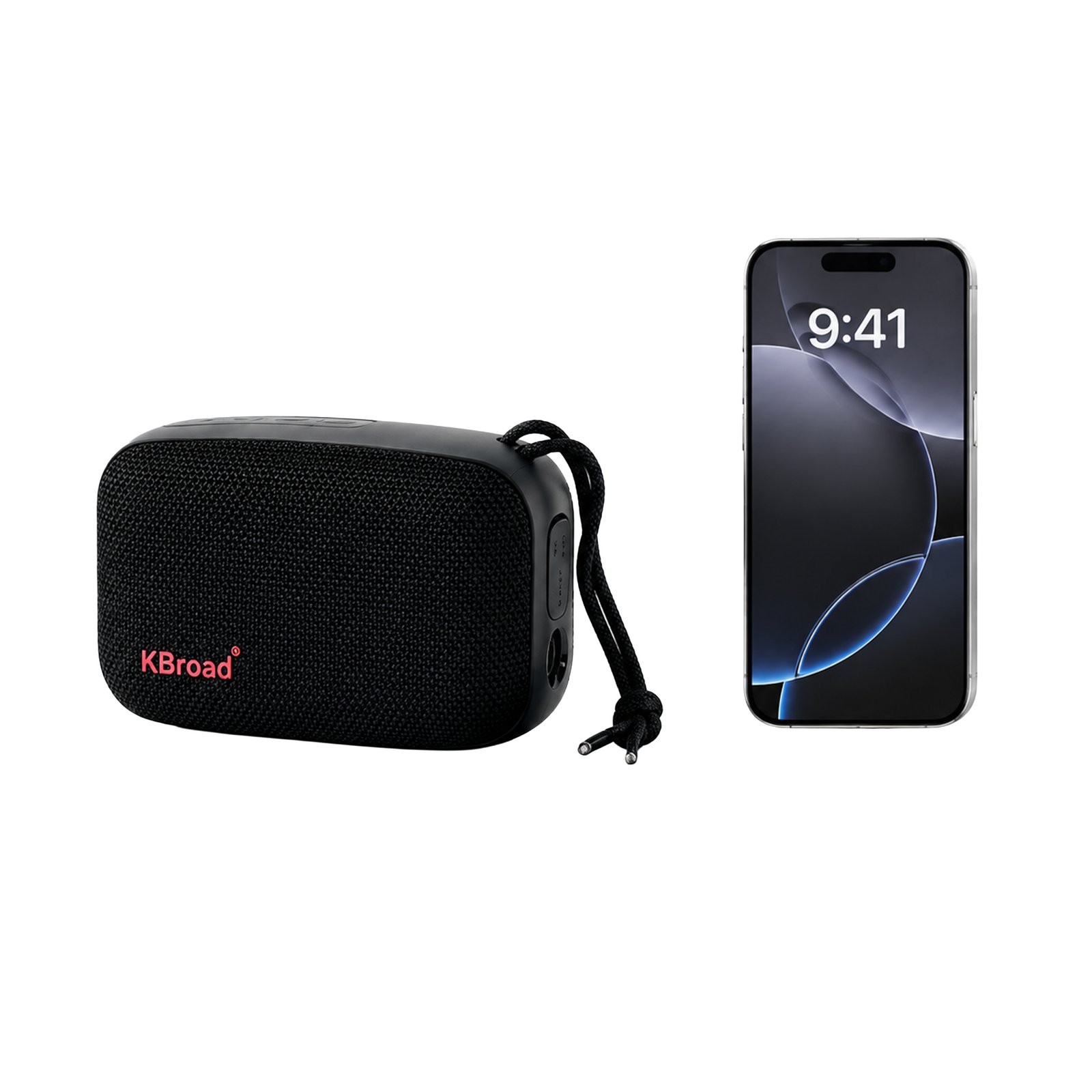 Parlante Bluetooth portátil de 10W con batería de 6000mAh KTS-2545