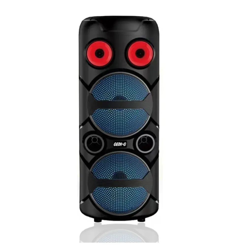 Altavoz Gd-2893 De 8 Pulgadas Es Moderno, Potente Y Económico