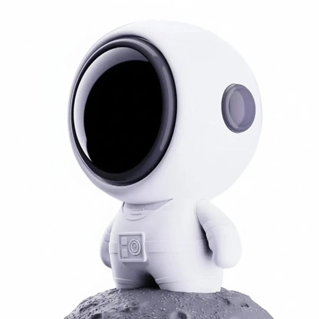Parlante Bluetooth Con Diseño De Astronauta Portátil Recargable GTS-2097