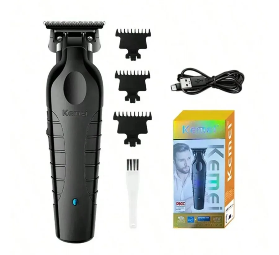 Cortadora De Pelo Eléctrica Kemei Transborder Barber Km-2299