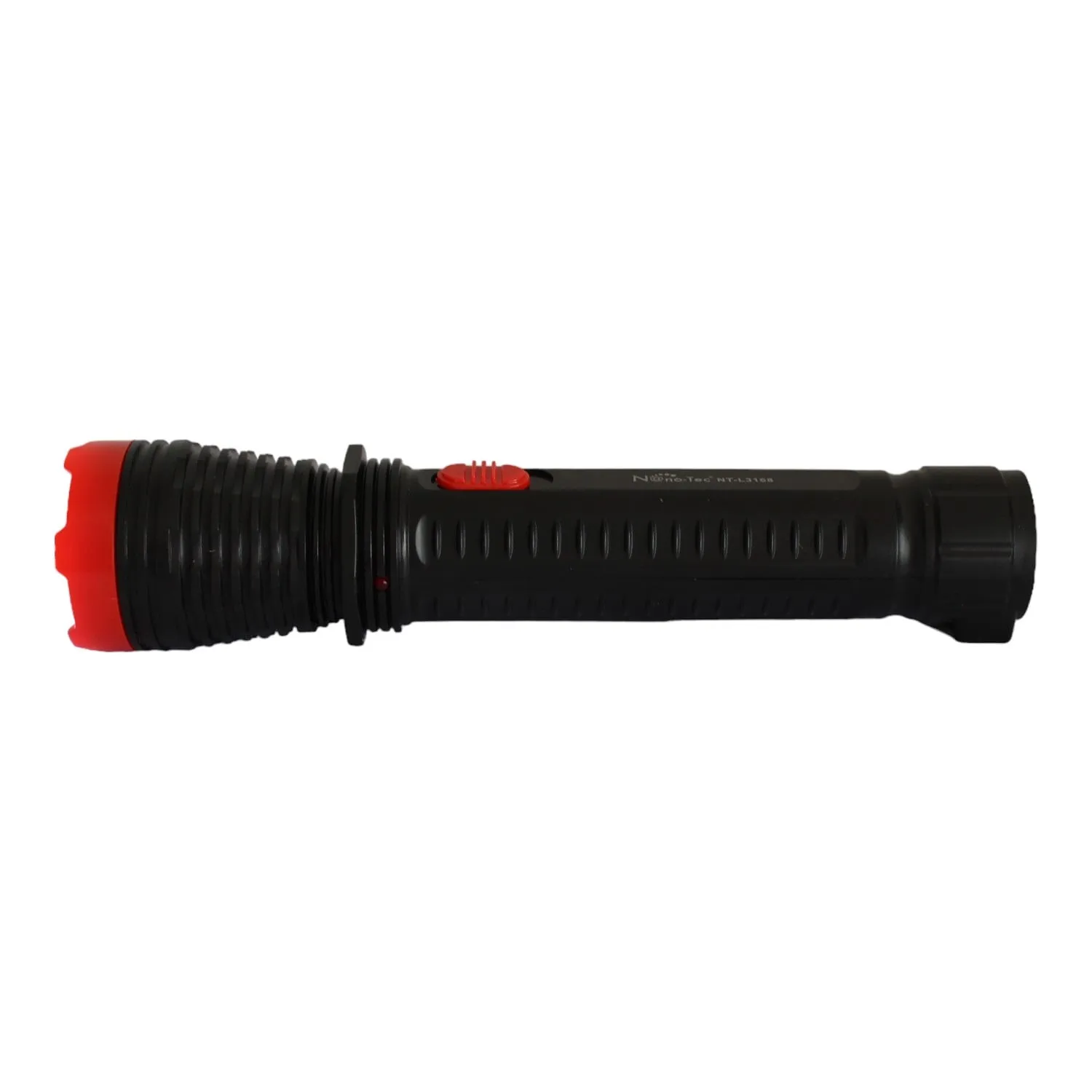 Linterna recargable Nanotec NT-L3168 2W 2 en 1 con 2 modos