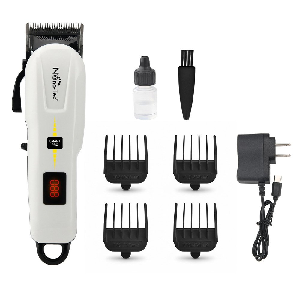 Máquina de afeitar recargable Nanotec NT-CP678 para barba y bigote