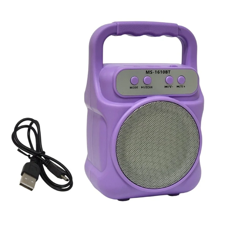 Parlante MS-1610BT portátil con bluetooth