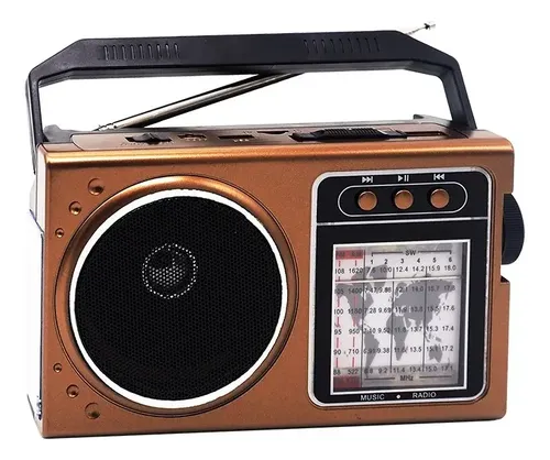 Radio Kbroad Ktf-1480 Analógico Portátil