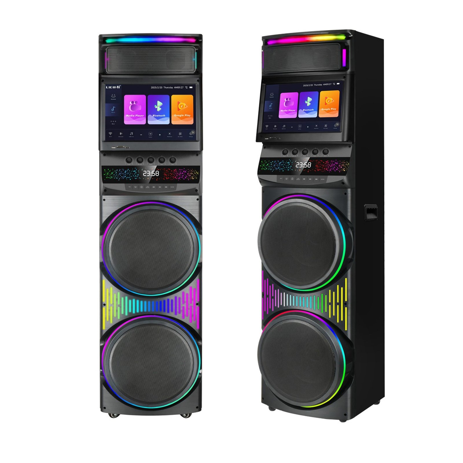 Torre Sonido Inalámbrica Gedi Gd-1423, Negro