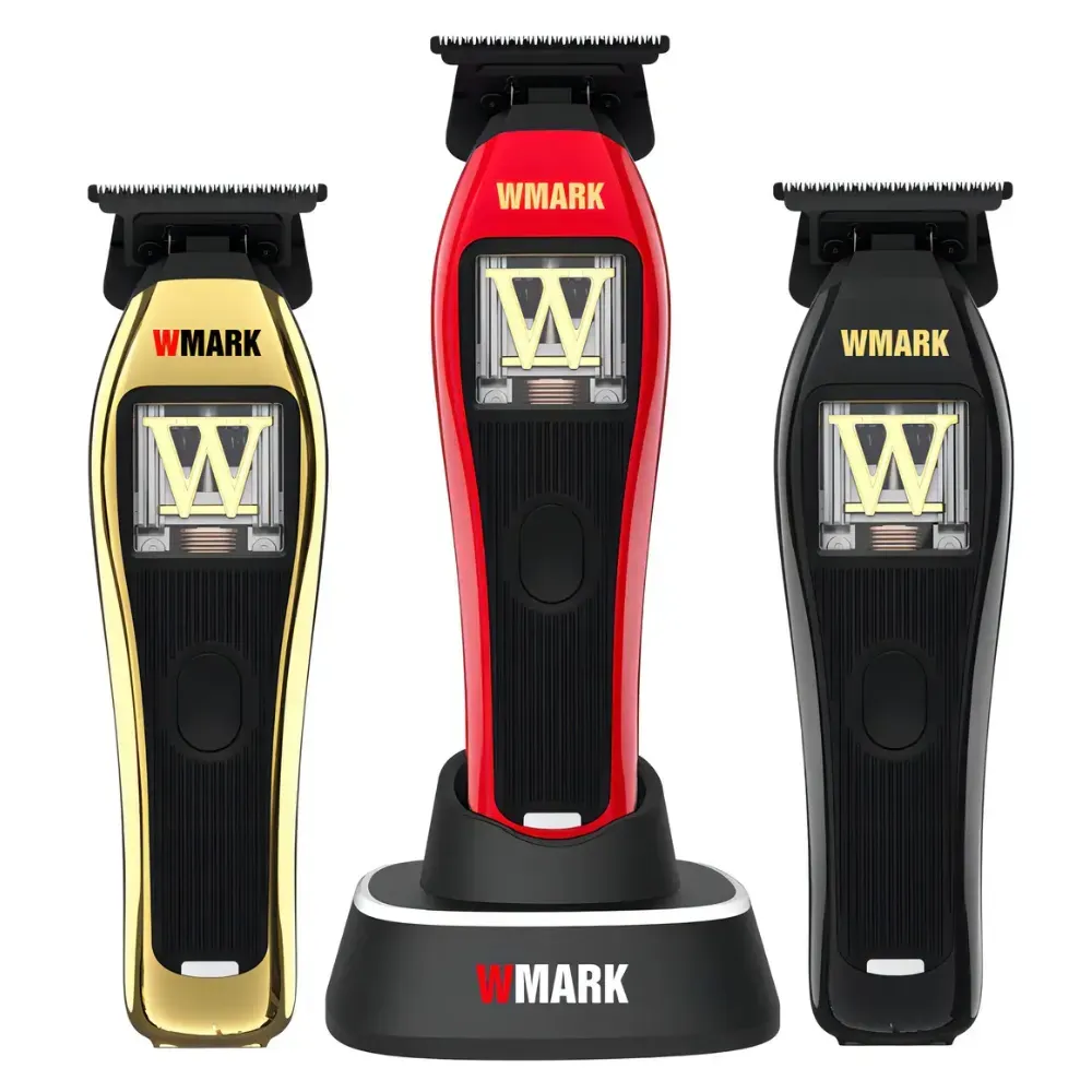 Patillera profesional WMARK NG-XT1 con motor vectorial de 10.000 RPM y cuchilla DLC