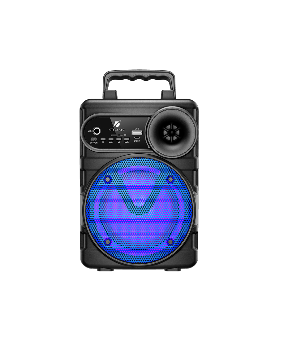 Parlante Inalámbrico Kts-1512 Bluetooth Portátil