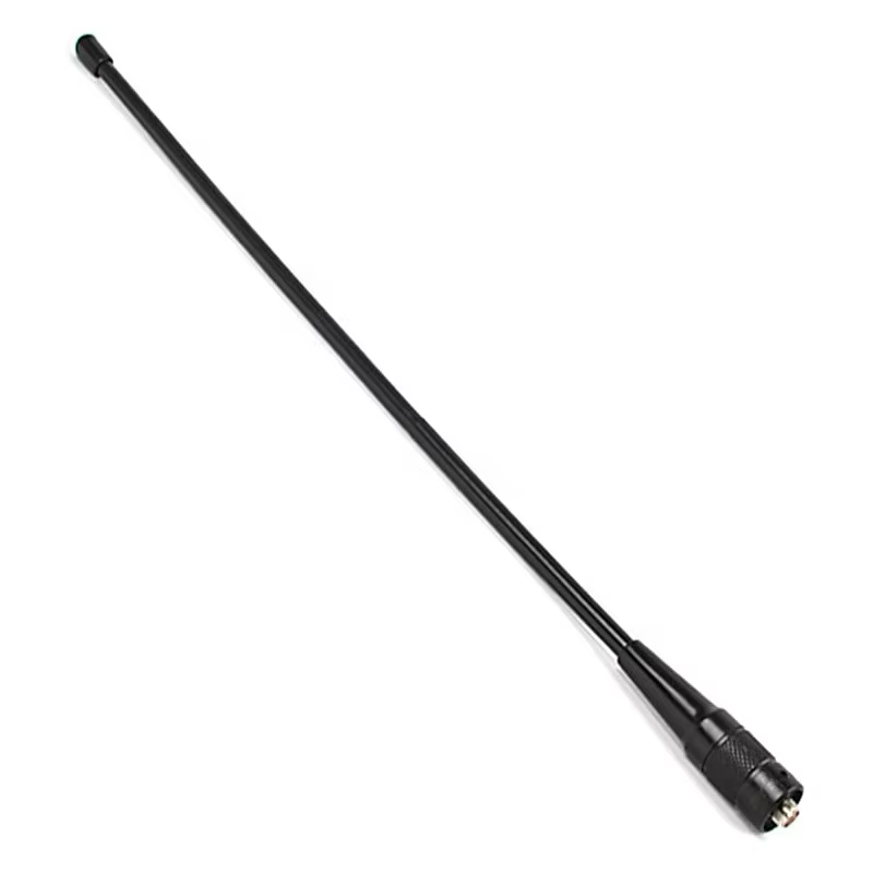 Antena para walkie-talkie de doble banda Baofeng (BAOFENG) BF-771, antena hembra SMA de alta ganancia de doble segmento UV