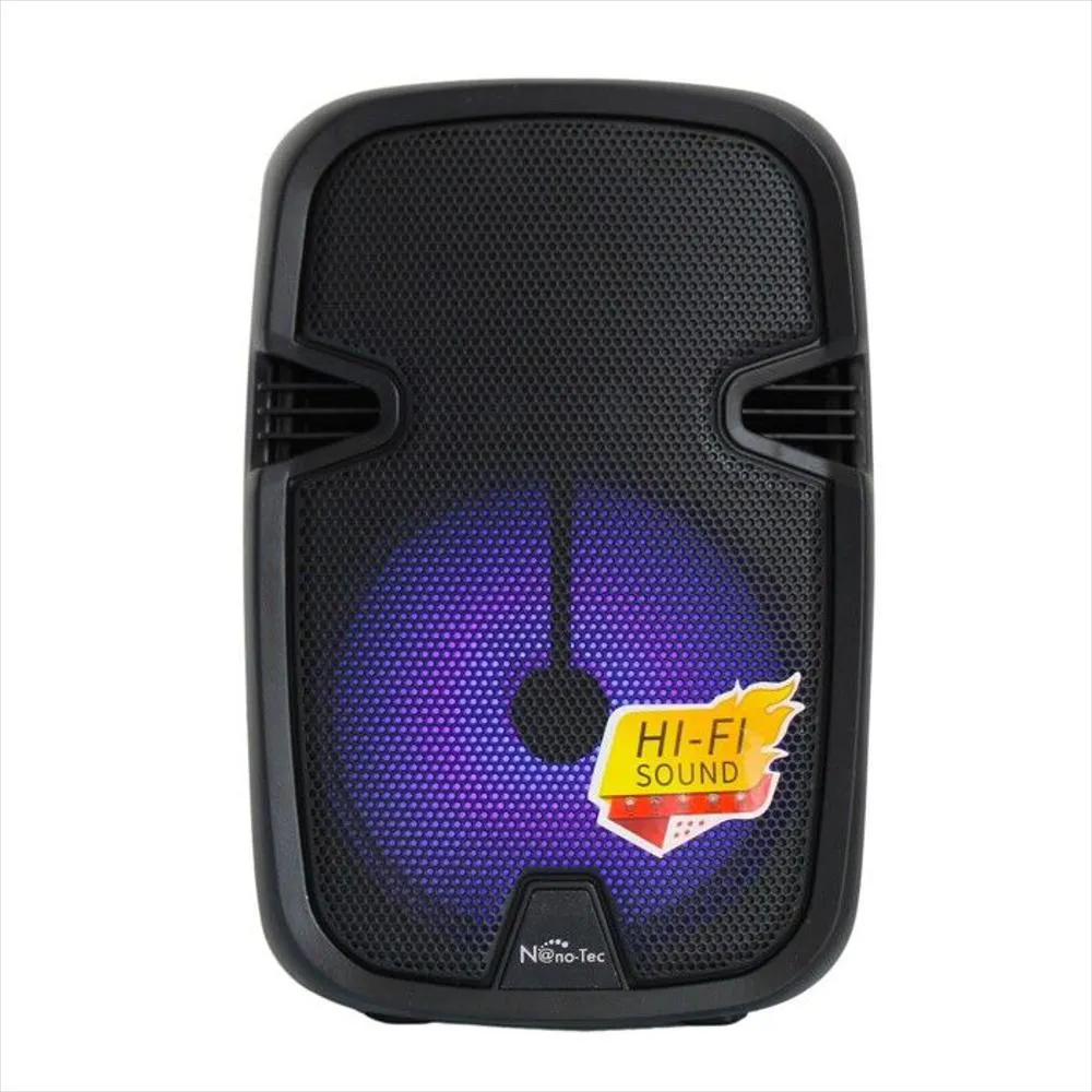 Parlante Portátil Nanotec Mini Nt-p2426