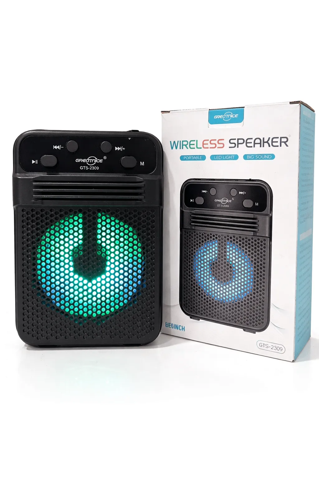 Greatnice Portatil 3" - Negro GTS-2309