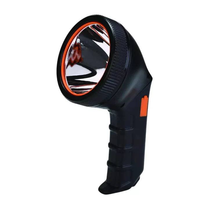Linterna patrullera recargable Nano-Tec NT-L3188 de 9W con cabeza giratoria y 3 modos de luz